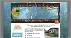 Desktop Screenshot of midwayrvparkwa.com